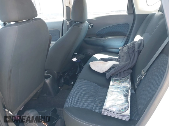 2016 Nissan Note S with VIN 3N1CE2CP5GL401496, listed as a IAAI auction lot 42100925 with 127,574 mi miles and . Bid and sale history available at DreamBid. Image 8.