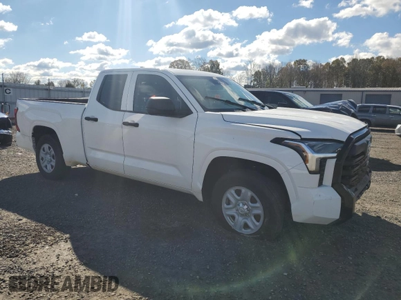 2023 Toyota Tundra SR with VIN 5TFKB5AA5PX021385, listed as a Copart auction lot 80594494 with Not provided miles and Non repairable. Bid and sale history available at DreamBid. Image 4.