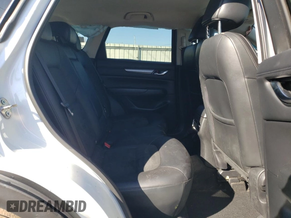 2018 Mazda CX-5 Touring with VIN JM3KFBCM3J0437422, listed as a Copart auction lot 49909575 with 0 mi miles and Salvage Title. Bid and sale history available at carsss.com. Image 11.