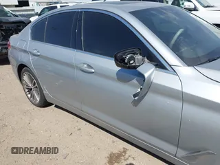 2020 BMW 5 Series 530i with VIN WBAJR3C09LWW65629, listed as a IAAI auction lot 41827147 with 24,324 mi miles and . Bid and sale history available at DreamBid. Image 17.