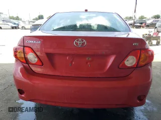 2010 Toyota Corolla z VIN 2T1BU4EE7AC397996, wystawiony jako Copart lot #61697225 z przebiegiem 180 177 mil mil oraz Szkoda całkowita • Salvage title. Historia ofert i sprzedaży dostępna na DreamBid. Obrazek 6.