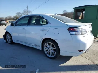2010 Lexus HS 250h with VIN JTHBB1BA5A2013457, listed as a Copart auction lot 42785595 with 110,140 mi miles and Salvage Title. Bid and sale history available at DreamBid. Image 2.