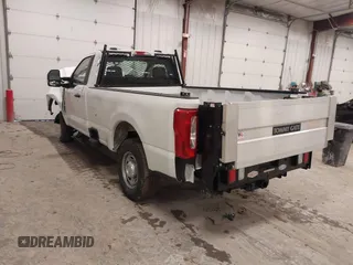 2023 Ford F-250 XL with VIN 1FTBF2BAXPED61970, listed as a IAAI auction lot 41574220 with Not provided miles and . Bid and sale history available at DreamBid. Image 3.