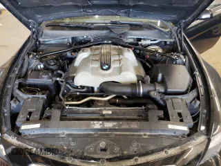 2004 BMW 6 Series 645Ci with VIN WBAEK73414B321589, listed as a Copart auction lot 54207984 with 127,936 mi miles and Salvage Title. Bid and sale history available at carsss.com. Image 11.