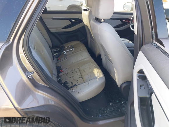 2020 Land Rover Range Rover Evoque S with VIN SALZJ2FX0LH073534, listed as a IAAI auction lot 41871038 with 91,995 mi miles and . Bid and sale history available at DreamBid. Image 8.