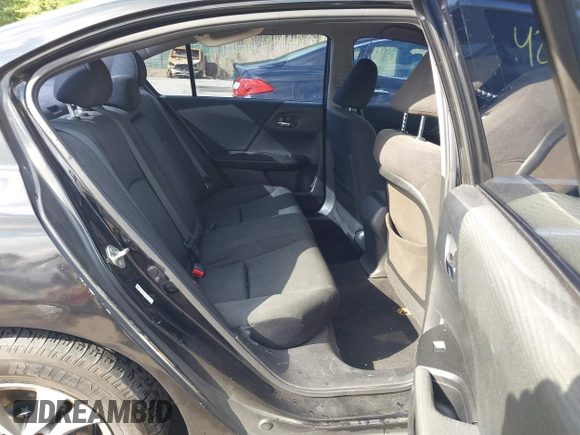 2014 Honda Accord LX z VIN 1HGCR2F3XEA166920, wystawiony jako IAAI lot #42185155 z przebiegiem 147 206 mil mil oraz . Historia ofert i sprzedaży dostępna na DreamBid. Obrazek 8.