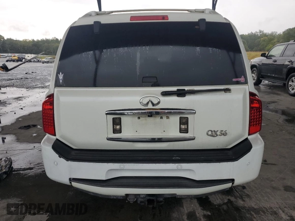 2004 Infiniti QX56 with VIN 5N3AA08A64N806550, listed as a Copart auction lot 72860534 with 302,004 mi miles and Clean Title. Bid and sale history available at carsss.com. Image 6.