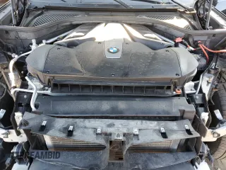2018 BMW X6 xDrive50i with VIN 5UXKU6C52J0W38970, listed as a Copart auction lot 47597375 with 76,538 mi miles and Salvage Title. Bid and sale history available at carsss.com. Image 11.