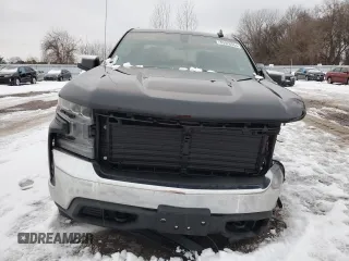 2021 Chevrolet Silverado 1500 LT with VIN 1GCPYDEK2MZ368271, listed as a Copart auction lot 85926564 with 127,850 mi miles and Salvage Title. Bid and sale history available at carsss.com. Image 5.