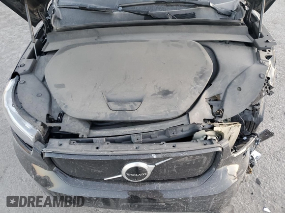 2021 Volvo XC40 with VIN YV4ED3UR5M2541377, listed as a Copart auction lot 89018905 with 50,940 mi miles and Salvage Title. Bid and sale history available at DreamBid. Image 13.