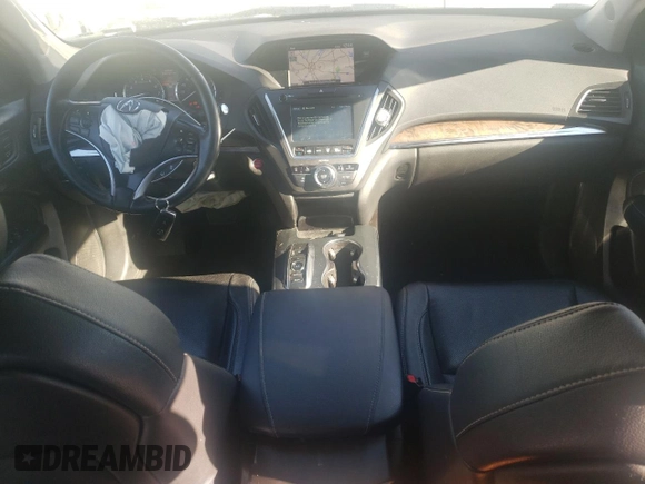 2019 Acura MDX Technology z VIN 5J8YD3H53KL007200, wystawiony jako Copart lot #86356664 z przebiegiem 152 880 mil mil oraz Szkoda całkowita • Salvage title. Historia ofert i sprzedaży dostępna na DreamBid. Obrazek 8.