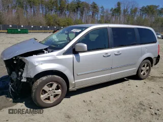 2008 Dodge Grand Caravan SXT z VIN 2D8HN54P08R830764, wystawiony jako Copart lot #48928875 z przebiegiem 207 487 mil mil oraz Szkoda całkowita • Salvage title. Historia ofert i sprzedaży dostępna na DreamBid. Obrazek 1.