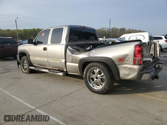 2003 Chevrolet Silverado 1500 LT with VIN 1GCEK19T93E133477, listed as a Copart auction lot 53245875 with 195,546 mi miles and Salvage Title. Bid and sale history available at DreamBid. Image 2.