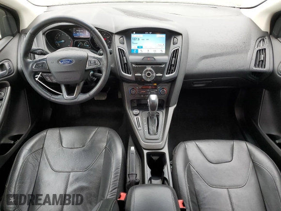 2016 Ford Focus SE with VIN 1FADP3F25GL329217, listed as a Copart auction lot 48250625 with 81,632 mi miles and Clean title. Bid and sale history available at DreamBid. Image 8.