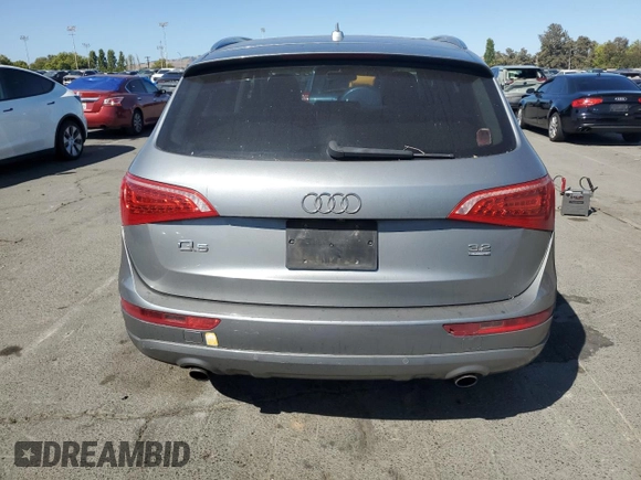 2010 Audi Q5 Prestige with VIN WA1VKAFPXAA033524, listed as a Copart auction lot 62309385 with 184,753 mi miles and Clean title. Bid and sale history available at DreamBid. Image 6.