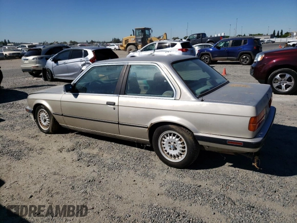 1987 BMW 3 Series 325 with VIN WBAAB5402H9699366, listed as a Copart auction lot 69994654 with 272,865 mi miles and Salvage Title. Bid and sale history available at carsss.com. Image 2.