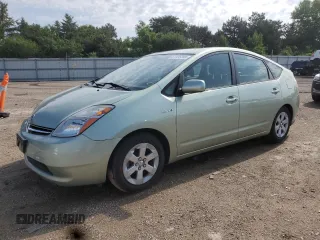 2008 Toyota Prius with VIN JTDKB20U883355199, listed as a Copart auction lot 61585355 with 70,552 mi miles and Salvage title. Bid and sale history available at DreamBid. Image 1.