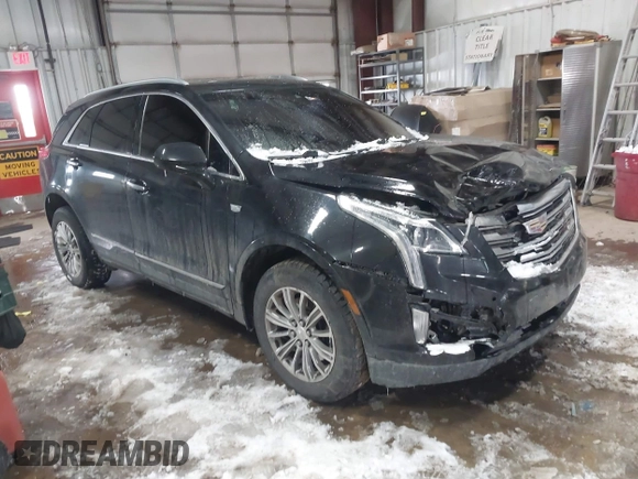 2018 Cadillac XT5 Luxury AWD with VIN 1GYKNDRSXJZ182299, listed as a IAAI auction lot 41628039 with 124,054 mi miles and . Bid and sale history available at DreamBid. Image 1.