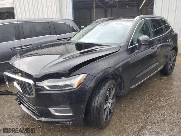 2018 Volvo XC60 Inscription with VIN YV4A22RL4J1042462, listed as a Copart auction lot 83909514 with 110,664 mi miles and Non Repairable. Bid and sale history available at carsss.com. Image 1.