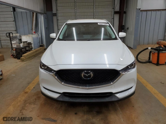 2021 Mazda CX-5 Touring with VIN JM3KFACM9M0371831, listed as a Copart auction lot 46271345 with 28,967 mi miles and Salvage Title. Bid and sale history available at carsss.com. Image 5.