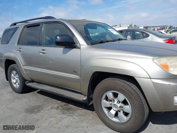 2005 Toyota 4Runner SR5 with VIN JTEZU14R950057617, listed as a IAAI auction lot 41698829 with 297,247 mi miles. Bid and sale history available at carsss.com. Image 13.