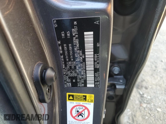 2015 Toyota Highlander Hybrid Limited with VIN 5TDDCRFH8FS009464, listed as a Copart auction lot 68091364 with 209,797 mi miles and Salvage Title. Bid and sale history available at carsss.com. Image 13.