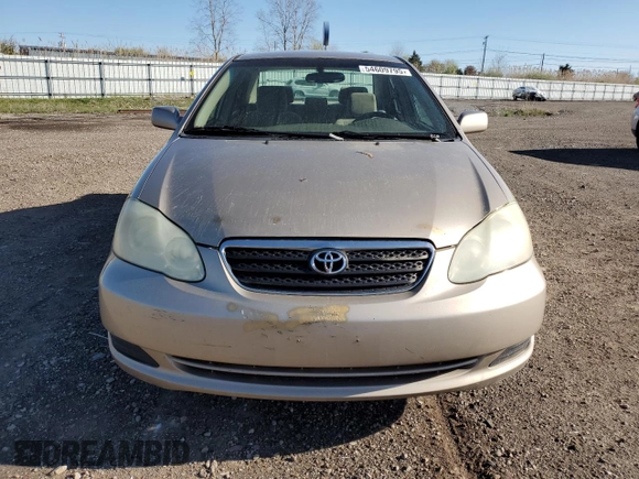 2006 Toyota Corolla CE with VIN 1NXBR32E96Z747568, listed as a Copart auction lot 54609795 with 203,988 mi miles and Clean Title. Bid and sale history available at DreamBid. Image 5.
