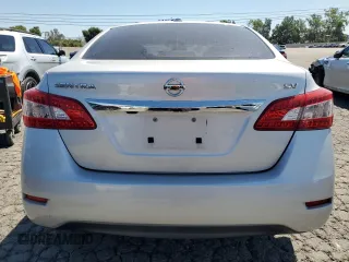 2015 Nissan Sentra SV with VIN 3N1AB7AP6FL678964, listed as a Copart auction lot 54917385 with 105,083 mi miles and Salvage Title. Bid and sale history available at DreamBid. Image 6.