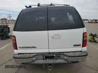 2000 GMC Yukon XL SLT with VIN 3GKFK16T9YG117437, listed as a Copart auction lot 50550415 with 267,523 mi miles and Salvage Title. Bid and sale history available at carsss.com. Image 6.