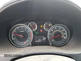 2012 Suzuki SX4 LE with VIN JS2YC5A39C6305357, listed as a Copart auction lot 84146324 with 163,097 mi miles and Salvage Title. Bid and sale history available at carsss.com. Image 9.