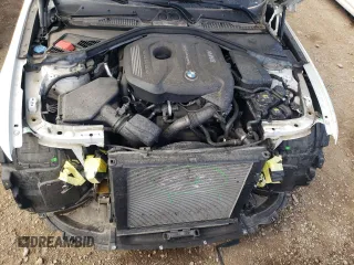 2018 BMW 2 Series 230i xDrive with VIN WBA2K1C56JVB64714, listed as a Copart auction lot 74342484 with 22,653 mi miles and Salvage Title. Bid and sale history available at carsss.com. Image 11.