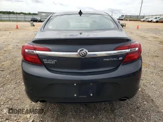2016 Buick Regal with VIN 2G4GK5EX9G9108138, listed as a Copart auction lot 59092175 with 92,346 mi miles and Salvage title. Bid and sale history available at DreamBid. Image 6.