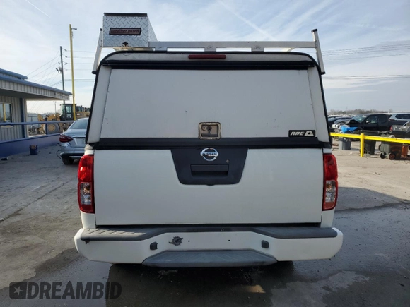 2014 Nissan Frontier SV with VIN 1N6AD0CU2EN738445, listed as a Copart auction lot 79255424 with 92,564 mi miles and Salvage title. Bid and sale history available at DreamBid. Image 6.