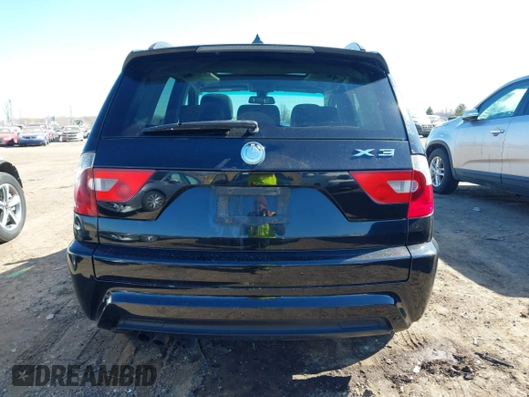 2006 BMW X3 3.0i with VIN WBXPA934X6WD26835, listed as a IAAI auction lot 41872807 with 182,407 mi miles. Bid and sale history available at carsss.com. Image 16.