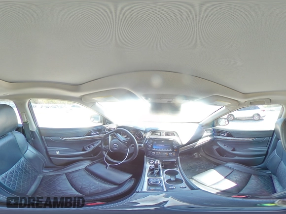 2017 Nissan Maxima SV with VIN 1N4AA6AP0HC422589, listed as a Copart auction lot 50270205 with 114,672 mi miles and Salvage title. Bid and sale history available at DreamBid. Image 12.