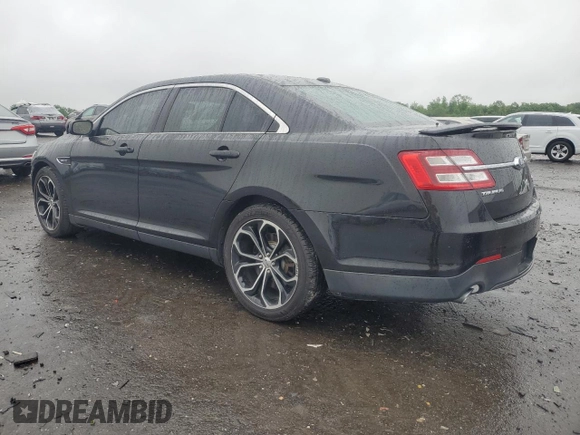2013 Ford Taurus SHO z VIN 1FAHP2KTXDG168636, wystawiony jako Copart lot #56921795 z przebiegiem 121 103 mil mil oraz Szkoda całkowita • Salvage title. Historia ofert i sprzedaży dostępna na DreamBid. Obrazek 2.