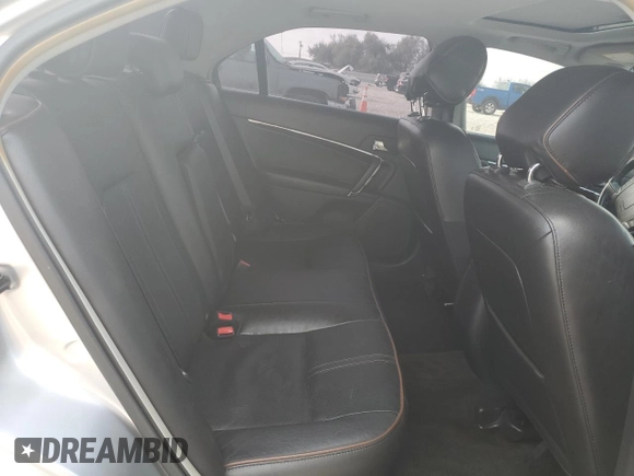 2012 Lincoln MKZ with VIN 3LNHL2GC0CR837207, listed as a Copart auction lot 49104345 with 121,647 mi miles and Salvage Title. Bid and sale history available at DreamBid. Image 10.