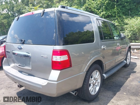 2008 Ford Expedition Limited with VIN 1FMFU195X8LA80495, listed as a IAAI auction lot 42606175 with 164,389 mi miles and . Bid and sale history available at DreamBid. Image 4.