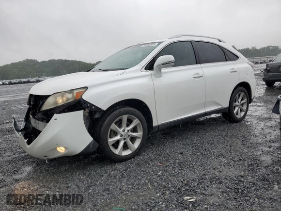 2010 Lexus RX 350 z VIN 2T2ZK1BA0AC024900, wystawiony jako Copart lot #59788305 z przebiegiem 323 803 mil mil oraz Szkoda całkowita • Salvage title. Historia ofert i sprzedaży dostępna na DreamBid. Obrazek 1.