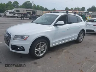 2017 Audi Q5 Premium Plus z VIN WA1L2AFP5HA096029, wystawiony jako IAAI lot #42278540 z przebiegiem 95 450 mil mil oraz . Historia ofert i sprzedaży dostępna na DreamBid. Obrazek 2.