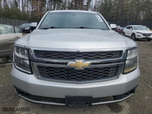 2017 Chevrolet Tahoe Commercial with VIN 1GNSKDEC2HR355831, listed as a Copart auction lot 84257604 with 222,789 mi miles and Salvage Title. Bid and sale history available at carsss.com. Image 5.