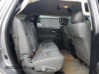 2010 Toyota Sequoia Ltd with VIN 5TDJW5G14AS027716, listed as a Copart auction lot 46071355 with 301,800 mi miles and Salvage Title. Bid and sale history available at carsss.com. Image 11.