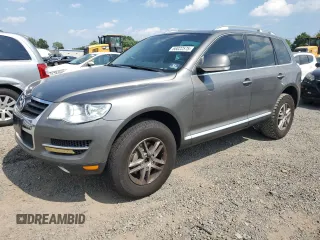 2008 Volkswagen Touareg V6 with VIN WVGBE77L48D049916, listed as a Copart auction lot 66022575 with 183,603 mi miles and Clean title. Bid and sale history available at DreamBid. Image 1.