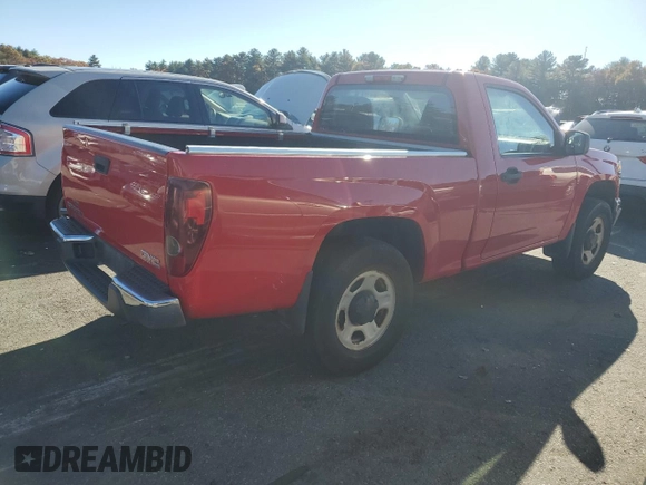 2012 GMC Canyon with VIN 1GTG6LF94C8129000, listed as a Copart auction lot 78013774 with 87,438 mi miles and Clean title. Bid and sale history available at DreamBid. Image 3.