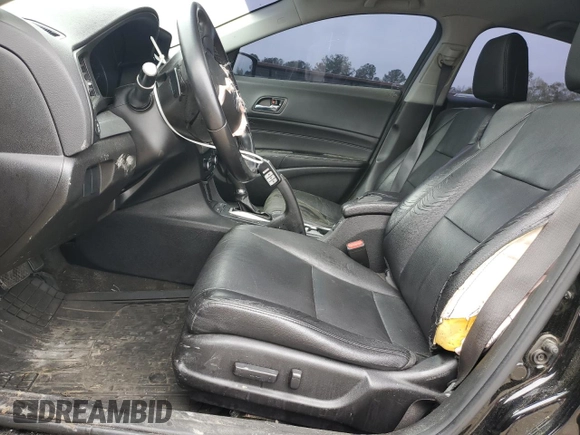 2018 Acura ILX Premium with VIN 19UDE2F77JA000433, listed as a Copart auction lot 51258345 with 97,777 mi miles and Clean title. Bid and sale history available at DreamBid. Image 7.