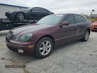 2001 Lexus GS 300 with VIN JT8BD69S810140768, listed as a Copart auction lot 51390715 with 232,808 mi miles and Salvage Title. Bid and sale history available at DreamBid. Image 1.