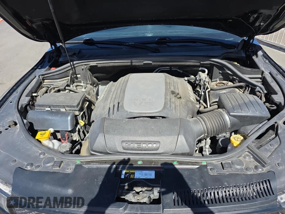 2019 Dodge Durango R/T with VIN 1C4SDHCT9KC691032, listed as a Copart auction lot 57276705 with 74,912 mi miles and Salvage title. Bid and sale history available at DreamBid. Image 7.