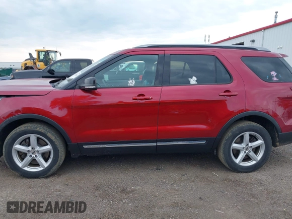 2017 Ford Explorer XLT z VIN 1FM5K8DH1HGC20051, wystawiony jako IAAI lot #42604066 z przebiegiem 119 319 mil mil oraz . Historia ofert i sprzedaży dostępna na DreamBid. Obrazek 14.