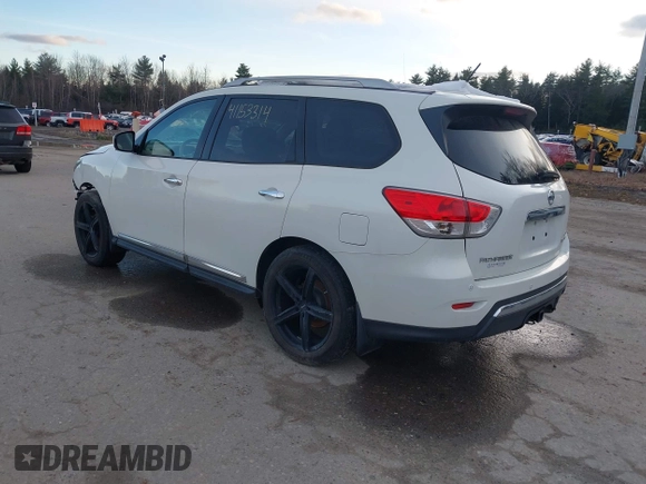 2014 Nissan Pathfinder S с VIN 5N1AR2MM4EC712306, выставлен на аукционе IAAI как лот 41153314 с пробегом 121 219 миль миль и . История ставок и продаж доступна на DreamBid. Изображение 3.