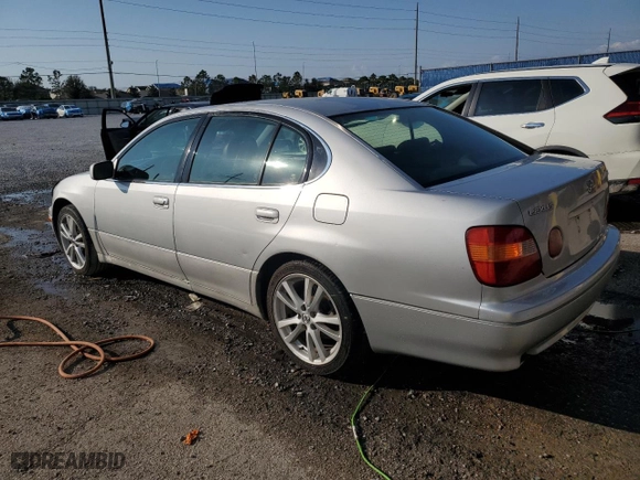 1998 Lexus GS 400 Luxury Perform Sdn with VIN JT8BH68X1W0004670, listed as a Copart auction lot 44323765 with NaN miles and Salvage Title. Bid and sale history available at carsss.com. Image 2.